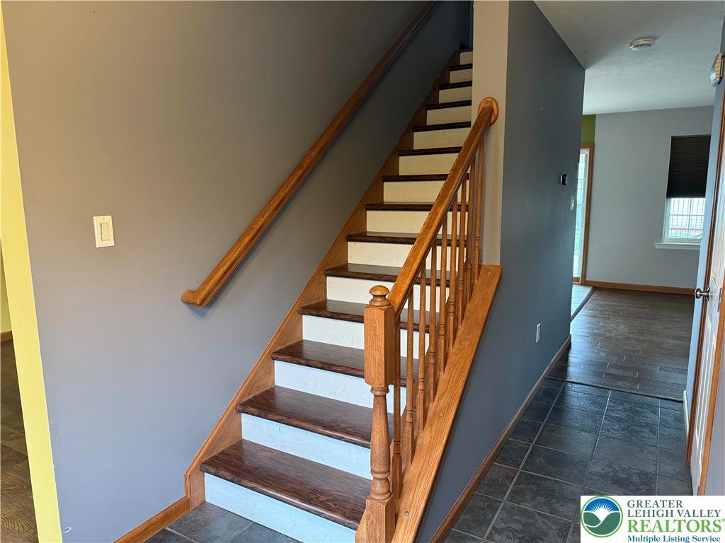114 Kestrel Road Mountain Top, PA 18707 - Photo 9 of 45 a view of entryway with wooden floor
