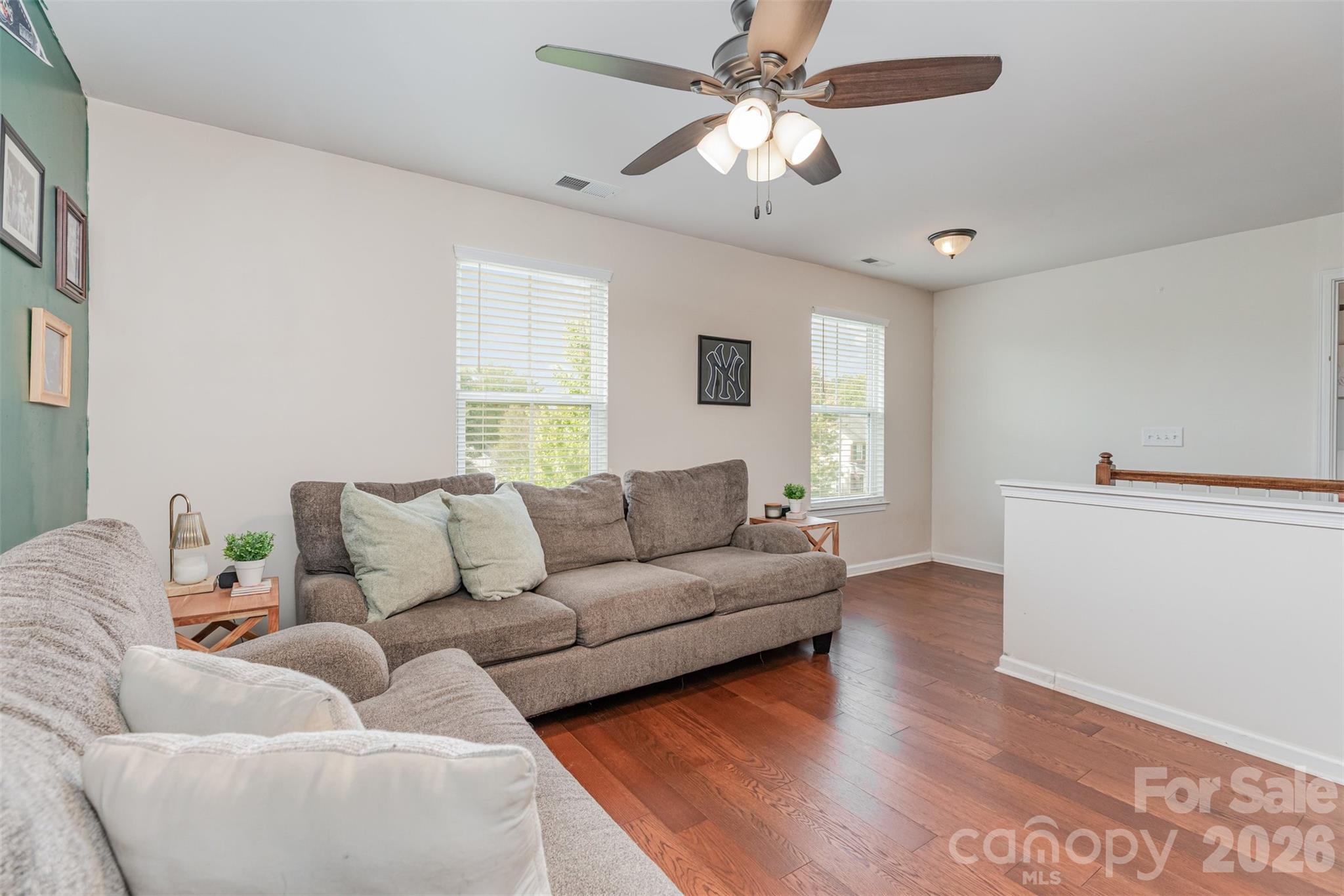353 Chorus Road Fort Mill, SC 29715 - Photo 7 of 30 a living room with furniture and a large window