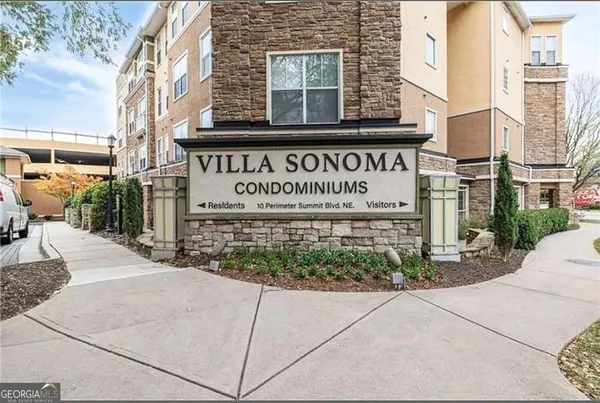 a sign on the side of a building