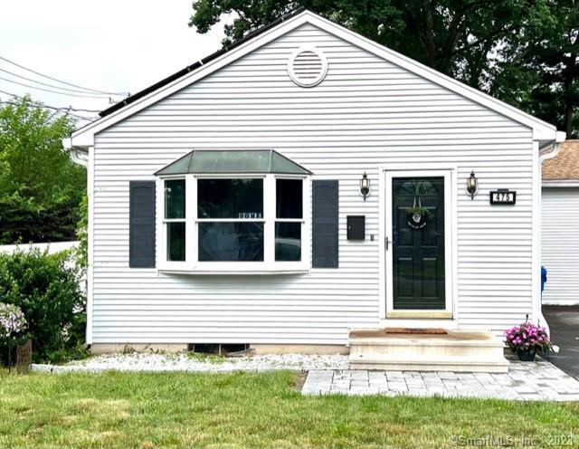 475 Brook Street Bristol, CT 06010 - Photo 1 of 1 a view of a house with yard and a garden