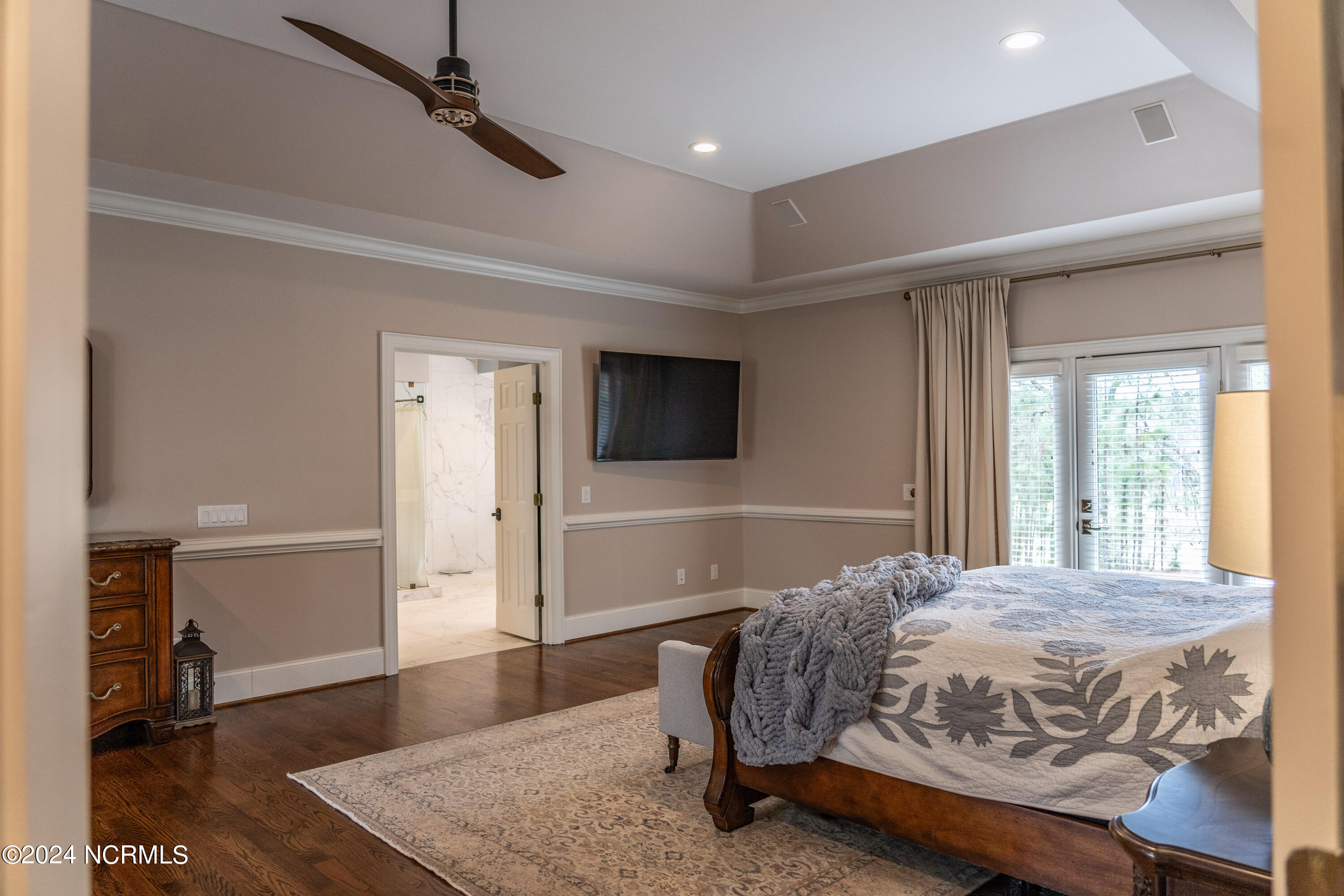 110 Hearthstone Road Pinehurst, NC 28374 - Photo 25 of 51 Primary with Trey Ceilings