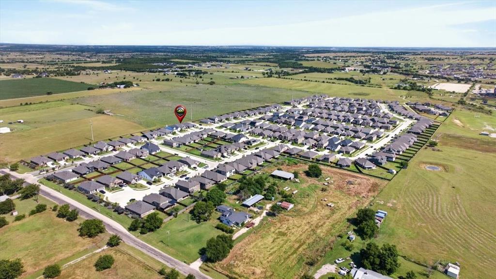 653 Godley Ranch Godley, TX 76044 - Photo 34 of 35 an aerial view of a city