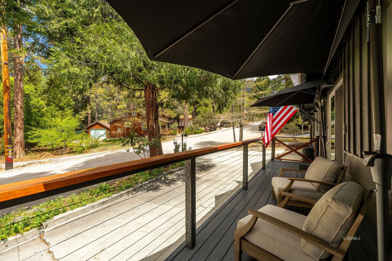 25106 Rim Rock Road Idyllwild, CA 92549 - Photo 7 of 71 a view of outdoor space with seating