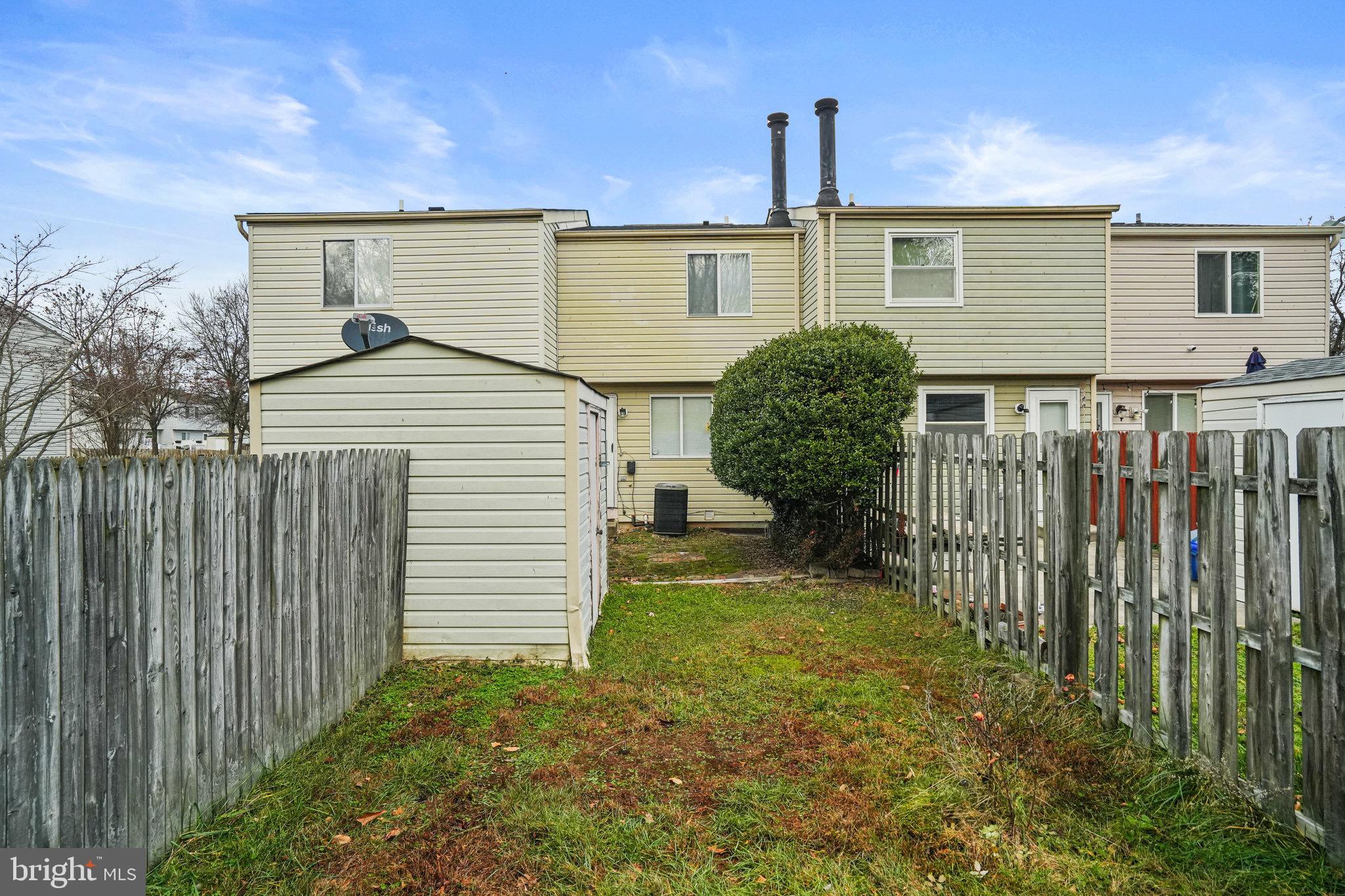 3525 Laurel View Court Laurel, MD 20724 - Photo 16 of 19 Backyard