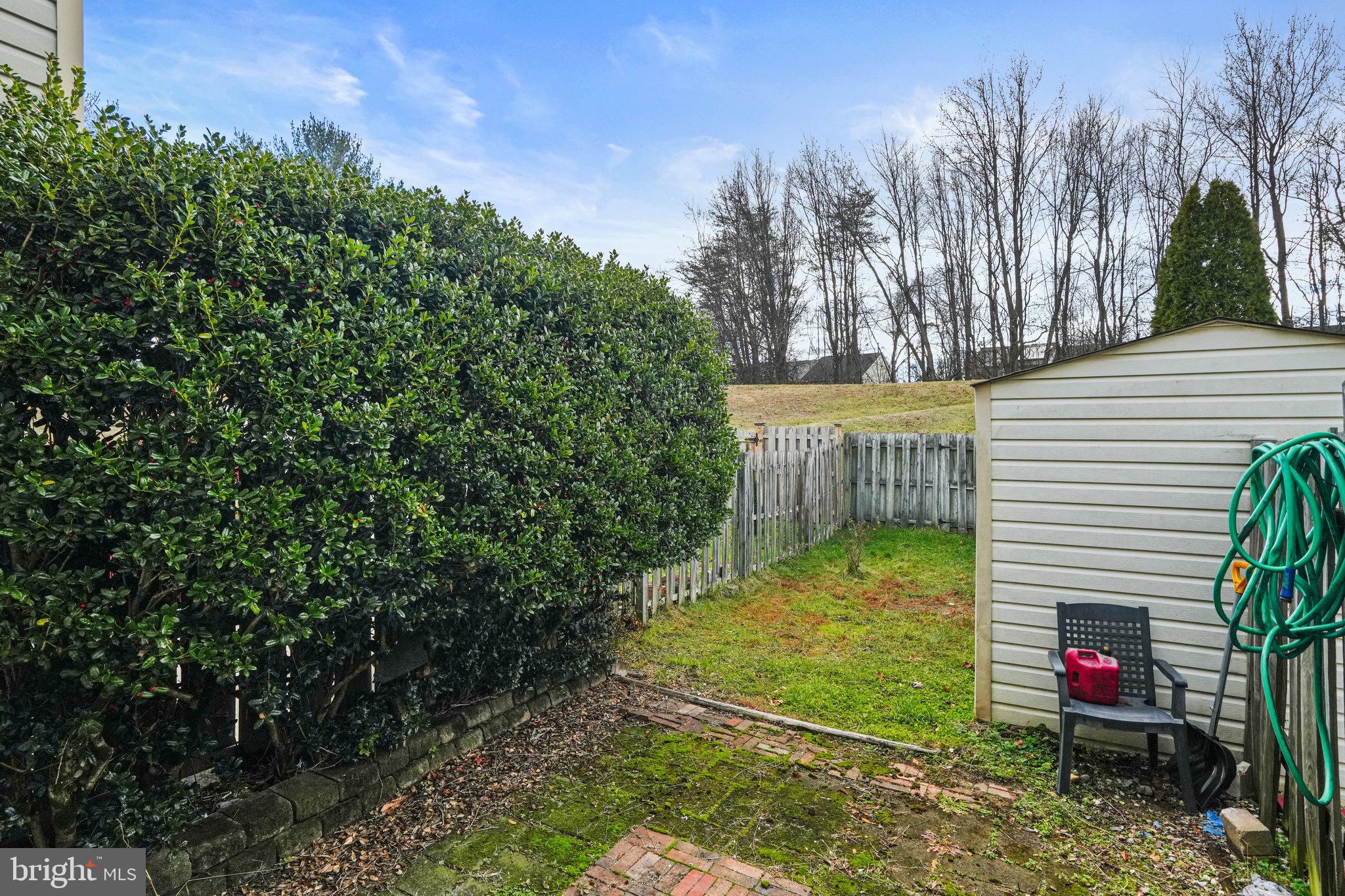 3525 Laurel View Court Laurel, MD 20724 - Photo 17 of 19 Backyard