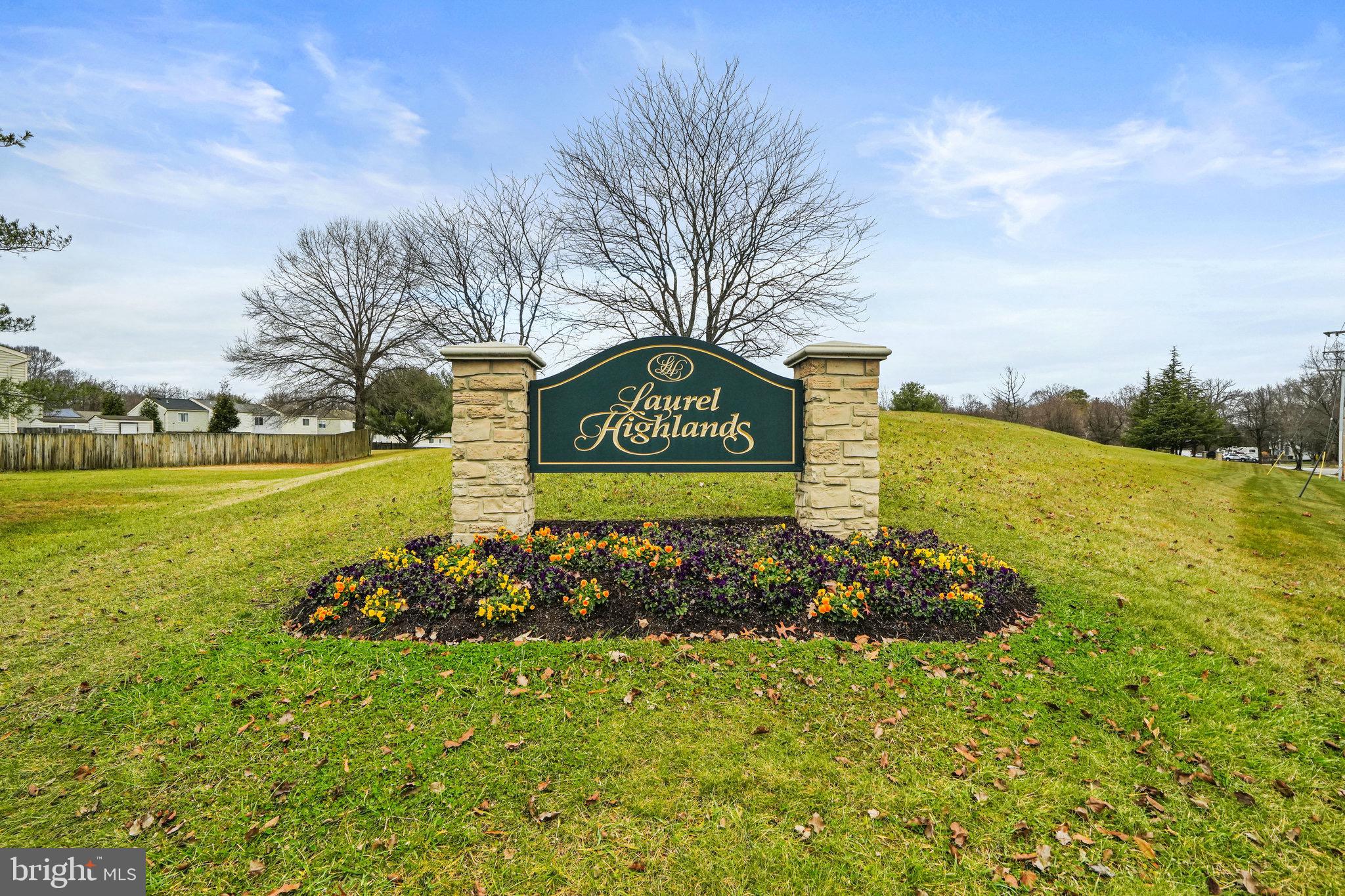 3525 Laurel View Court Laurel, MD 20724 - Photo 19 of 19 Subdivision Entrance