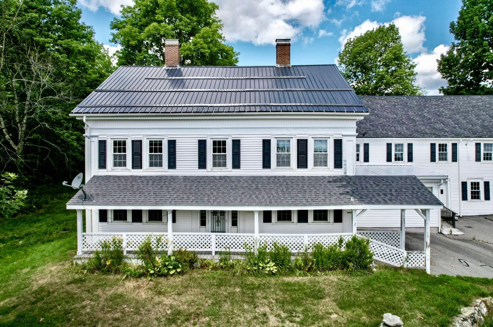 Main house