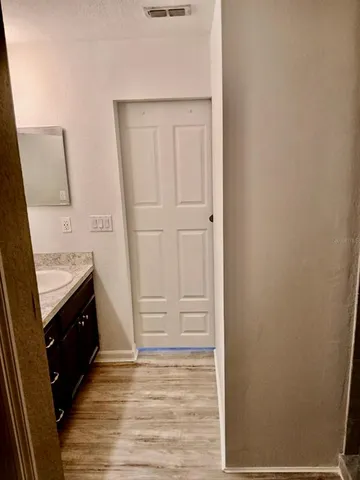 a view of walk in closet