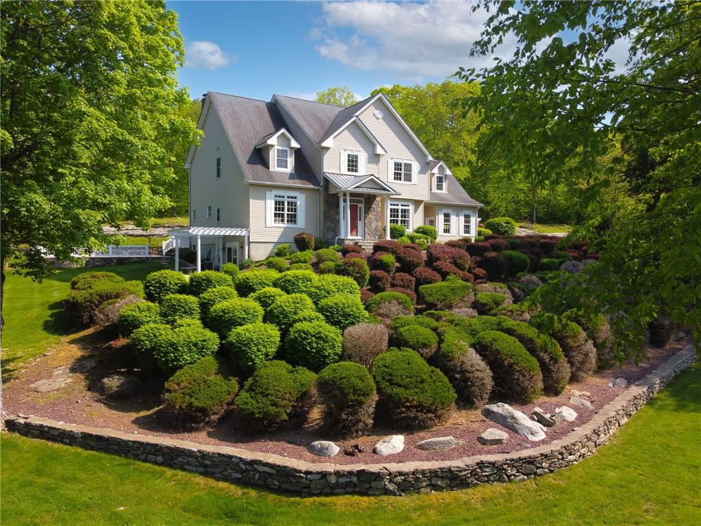 185 Holmes Road Holmes, NY 12531 - Photo 1 of 1 Beautiful center hall colonial nestled up on hill which enjoys 5.1 acres.