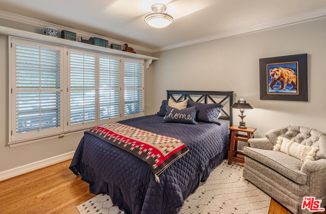 875 Hugo Reid Drive Arcadia, CA 91007 - Photo 24 of 53 a bedroom with bed and a window