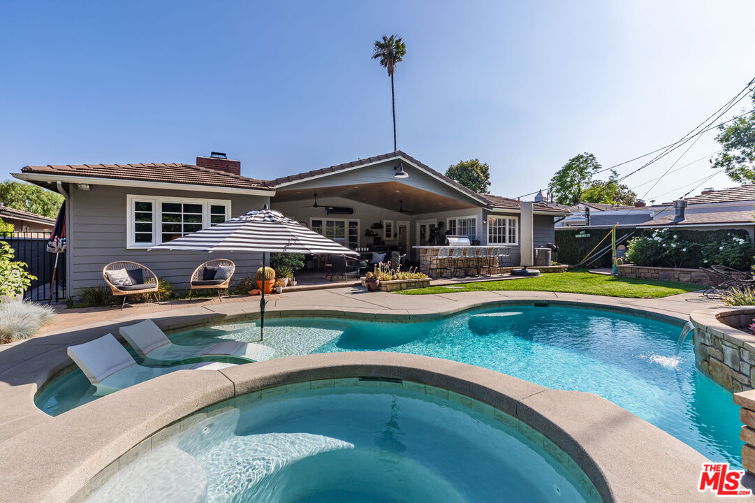 875 Hugo Reid Drive Arcadia, CA 91007 - Photo 39 of 53 a view of pool with outdoor seating