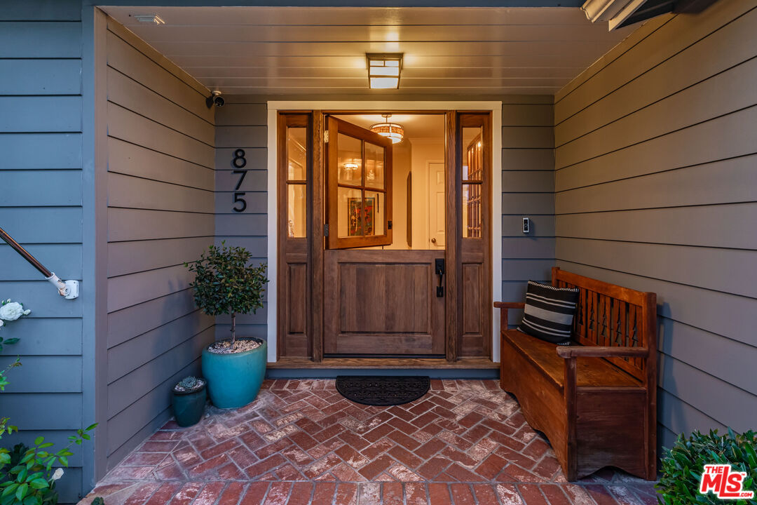 875 Hugo Reid Drive Arcadia, CA 91007 - Photo 43 of 53 a view of a entryway door of the house