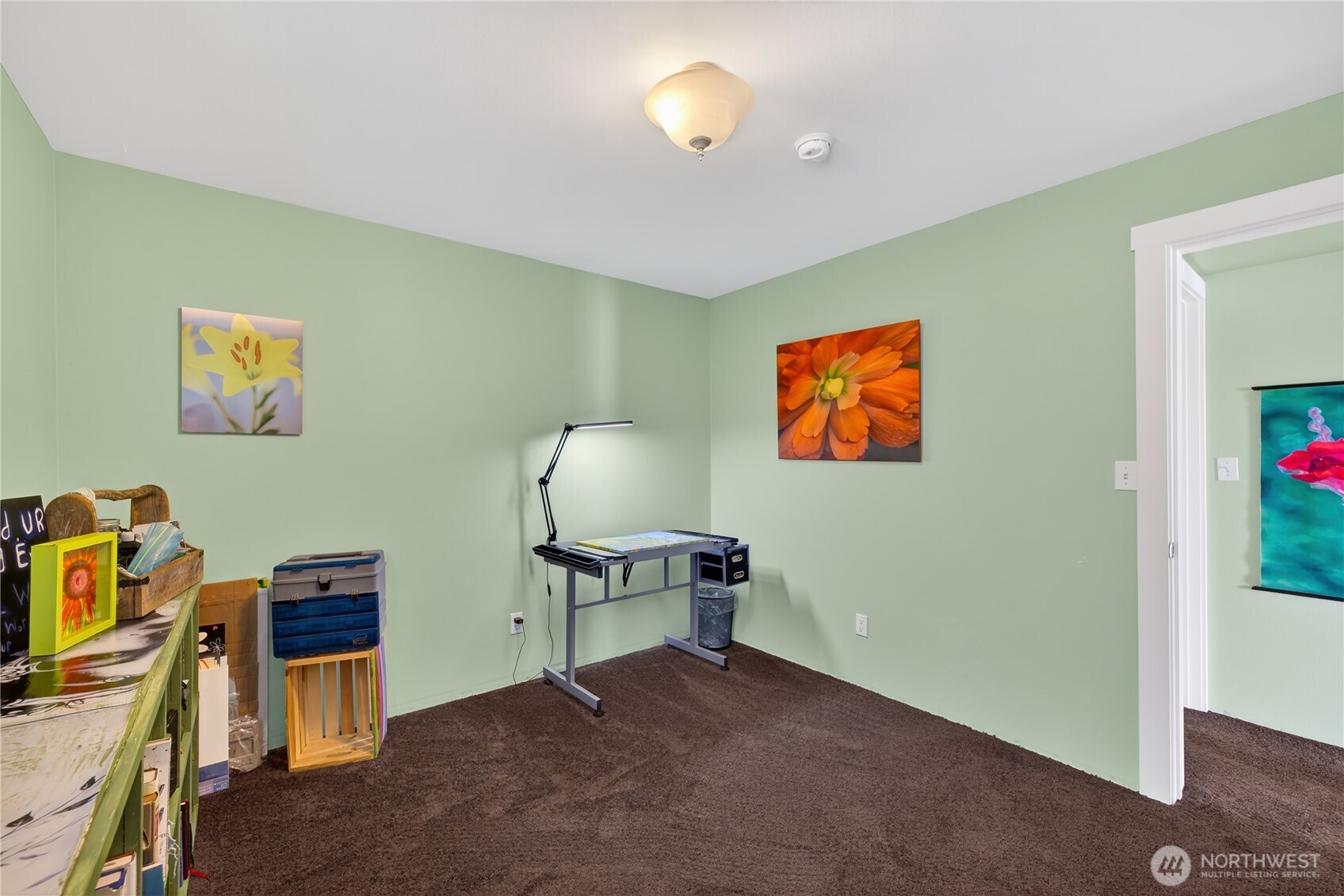 17946 Cobahud Road La Conner, WA 98257 - Photo 40 of 40 a bedroom with furniture and a window