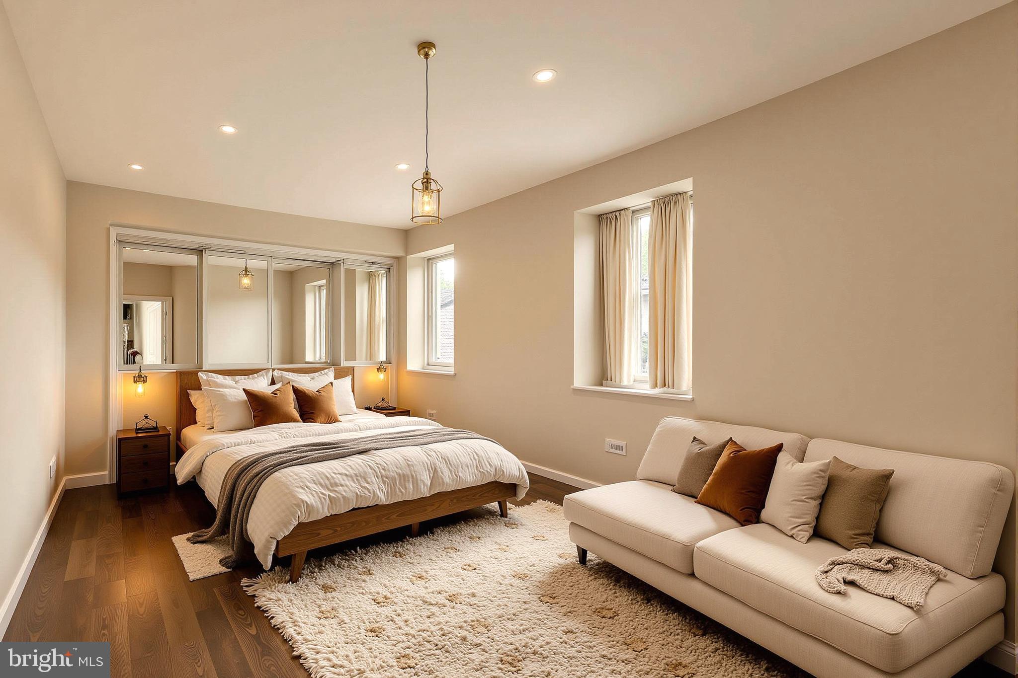 4104 Tulare Drive Silver Spring, MD 20906 - Photo 29 of 49 virtual staging second bedroom in main lever