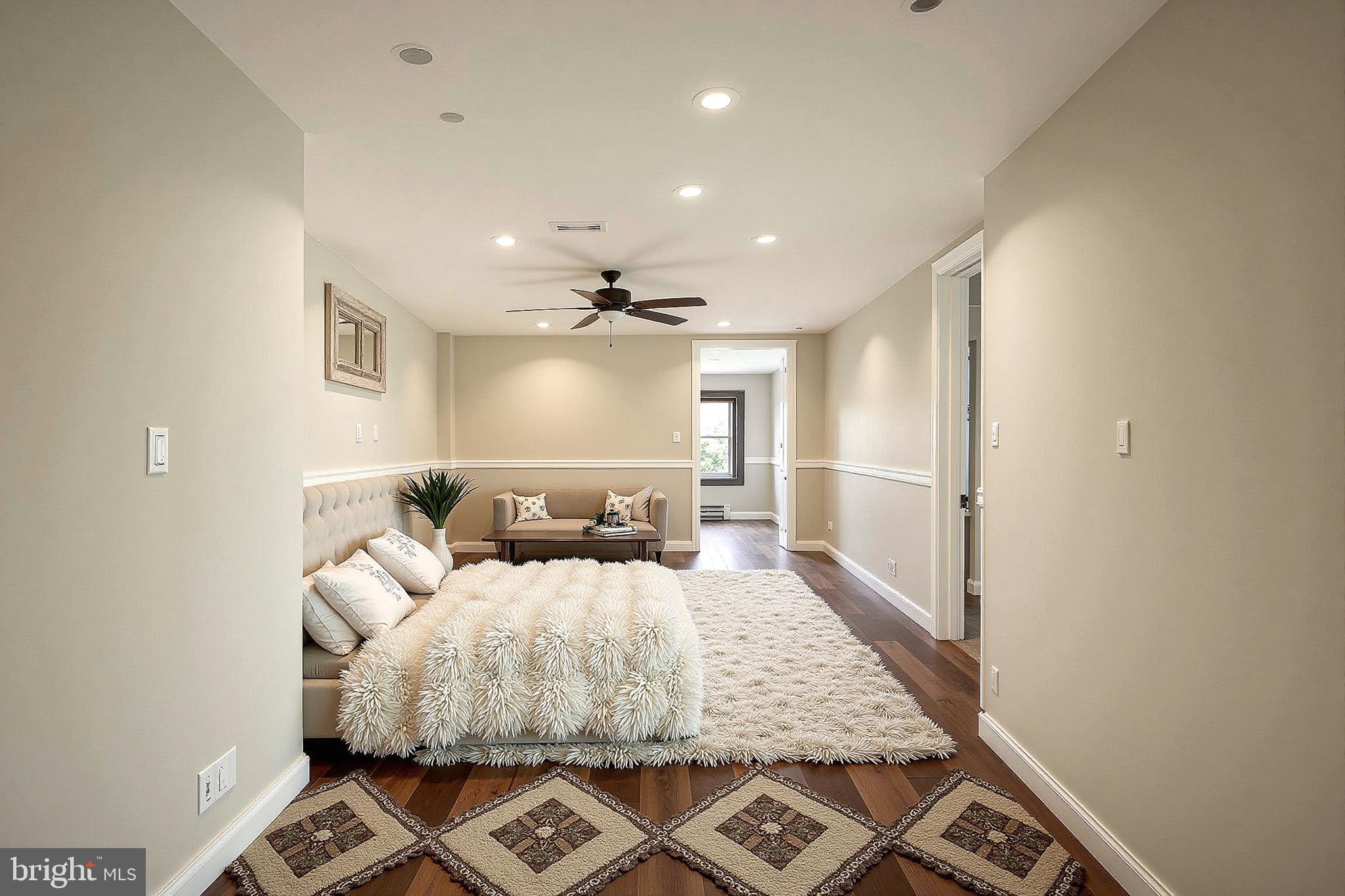 4104 Tulare Drive Silver Spring, MD 20906 - Photo 39 of 49 virtual staging extra cozy bedroom