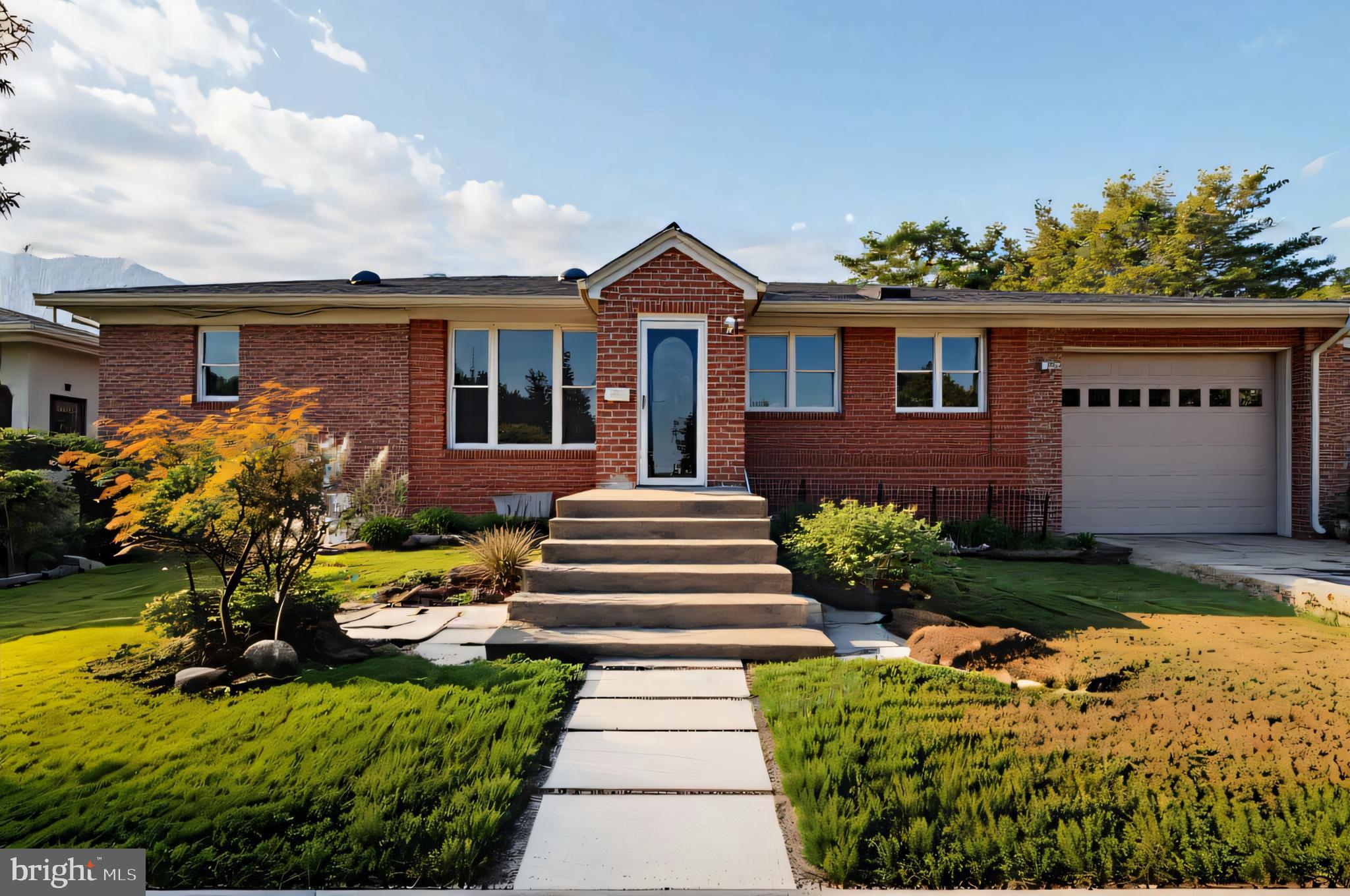 4104 Tulare Drive Silver Spring, MD 20906 - Photo 4 of 44 a front view of a house with a yard