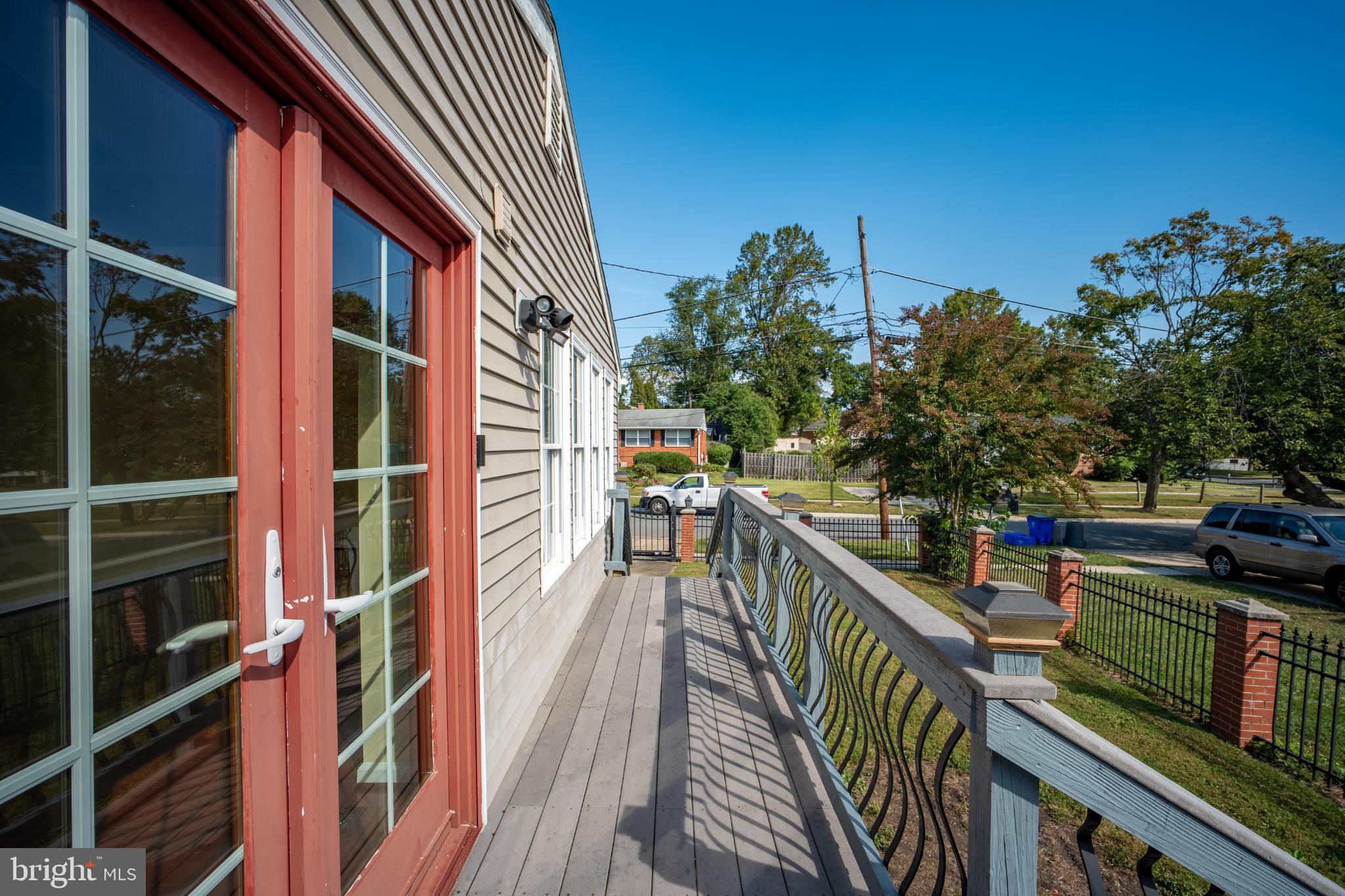 4104 Tulare Drive Silver Spring, MD 20906 - Photo 46 of 49 small deck with scenic neighborhood views.