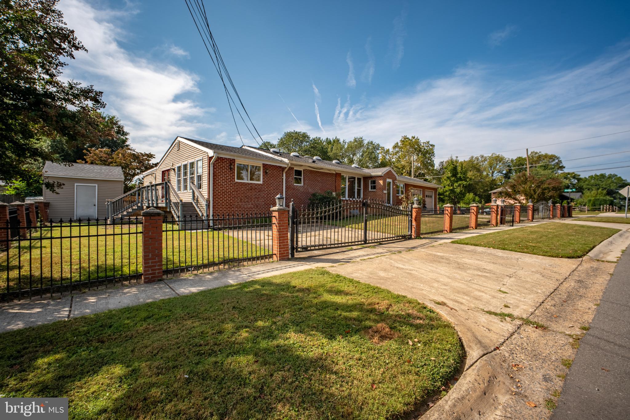 4104 Tulare Drive Silver Spring, MD 20906 - Photo 6 of 44 a view of a house with a outdoor space