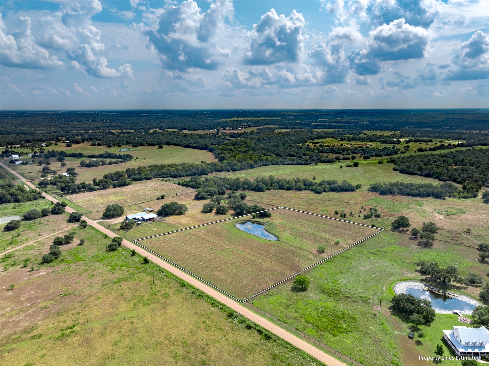 Tbd Roznov Road Fayetteville, TX 78940 - Photo 2 of 8 a view of a lake