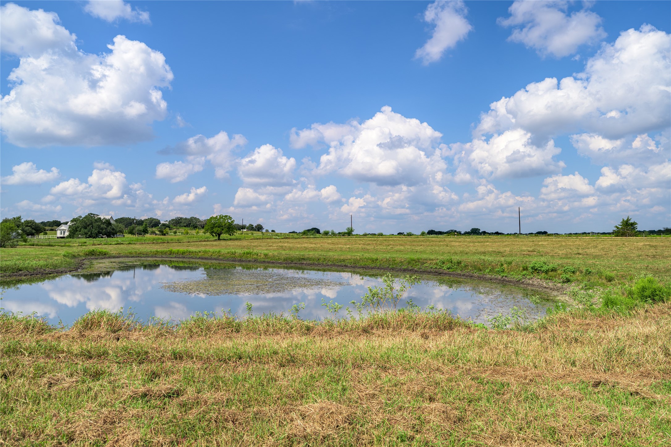 Tbd Roznov Road Fayetteville, TX 78940 - Photo 6 of 8 a view of a lake with houses in the background