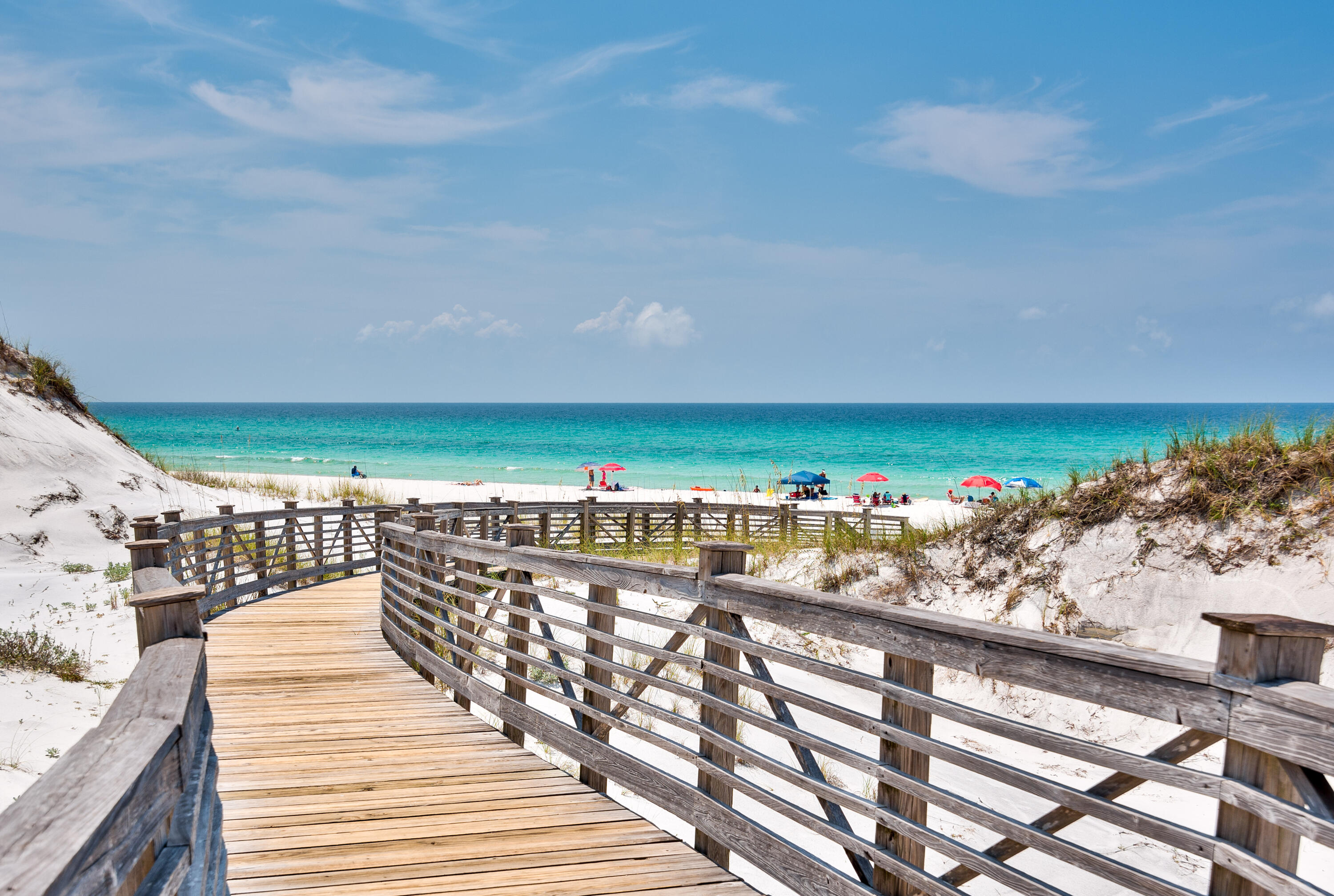 67 South Ryan Street Santa Rosa Beach, FL 32459 - Photo 54 of 67 a view of a balcony with an ocean view
