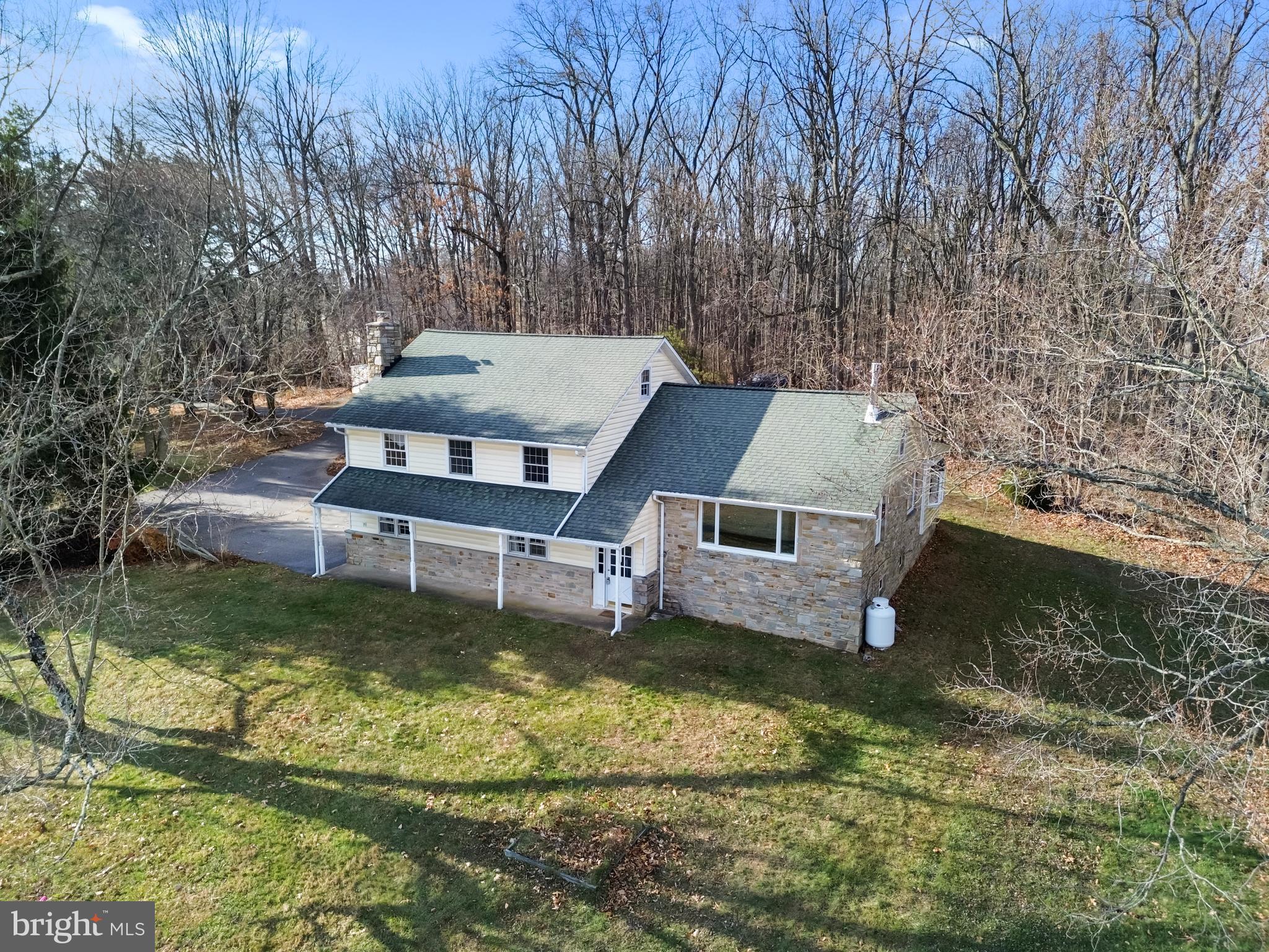 2701 Carrollton Road Finksburg, MD 21048 - Photo 3 of 66 an aerial view of a house with a yard swimming pool and a yard