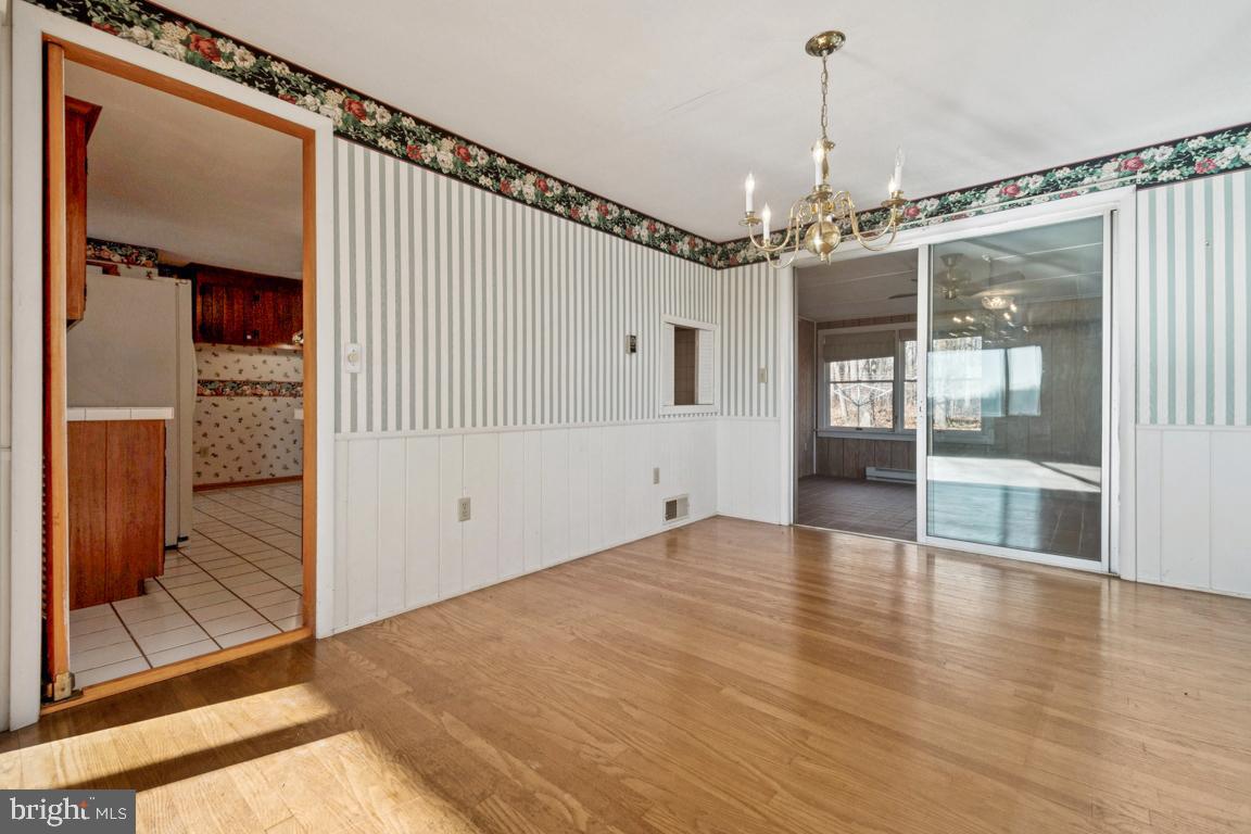 2701 Carrollton Road Finksburg, MD 21048 - Photo 34 of 66 a view of an entryway with wooden floor