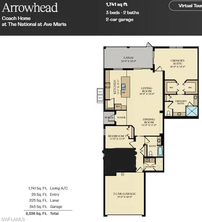 $2,695 | 6044 Ellerston Way Avenue, Unit 1511, Immokalee, FL 34142