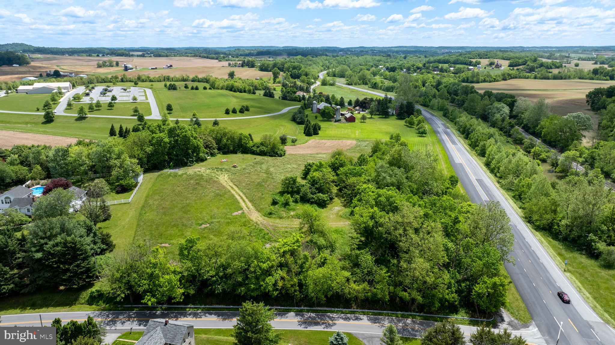 285 Stem Road Union Bridge, MD 21791 - Photo 11 of 26 right off of Green Valley Road and Stem road.