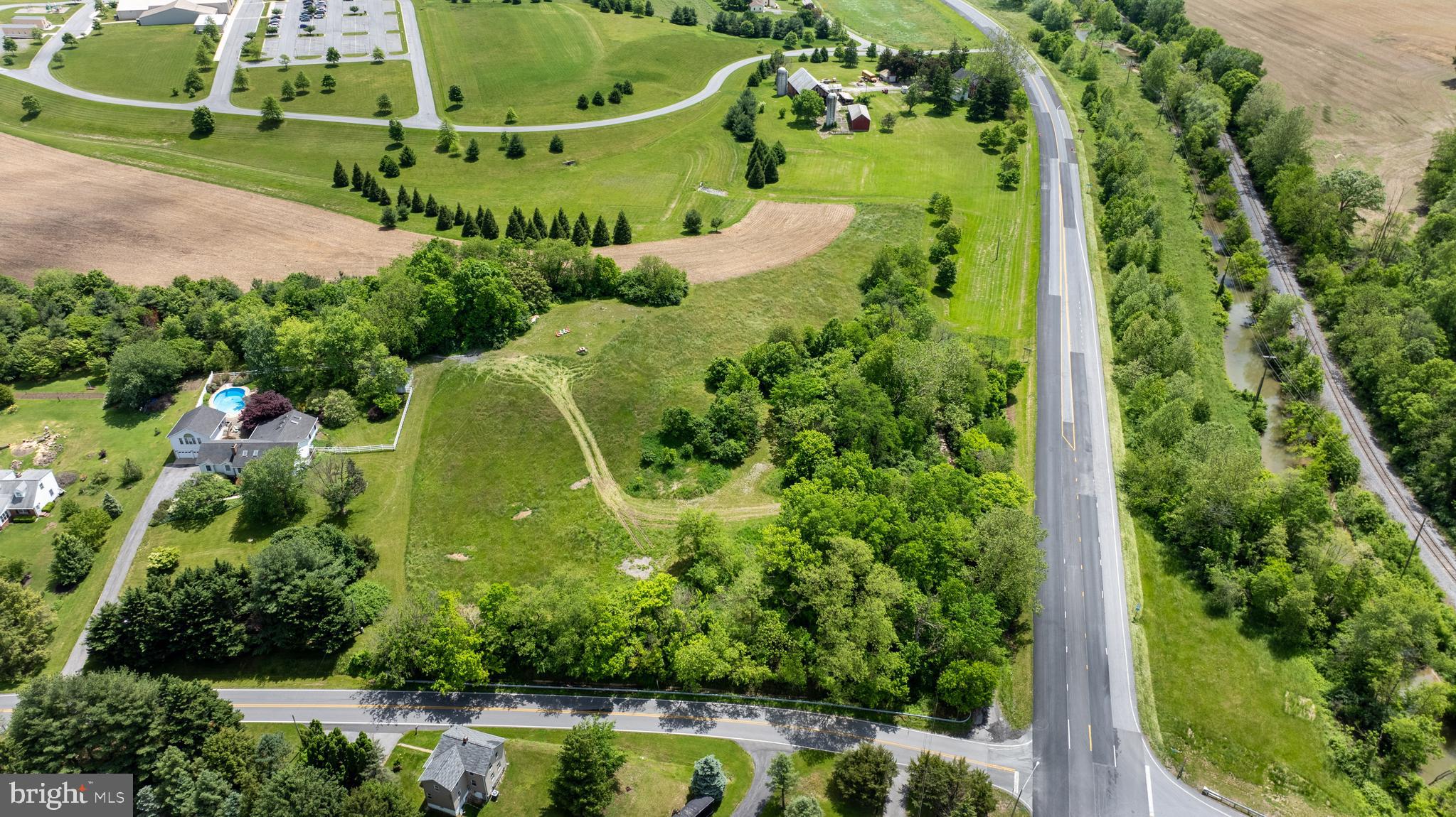 285 Stem Road Union Bridge, MD 21791 - Photo 2 of 26 Fantastic Lot w/nice combo of woods & open space