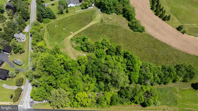 a view of a big yard with furniture