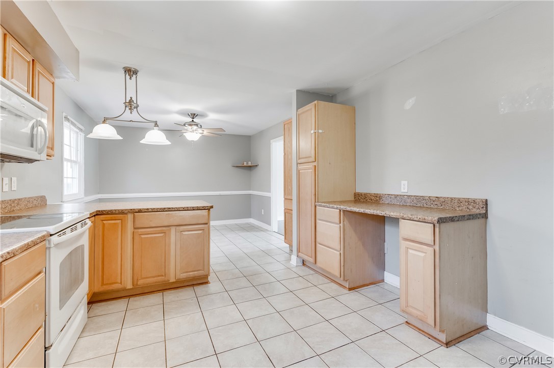 11000 Chalkley Road Chester, VA 23831 - Photo 8 of 30 a spacious bathroom with a granite countertop sink and a mirror