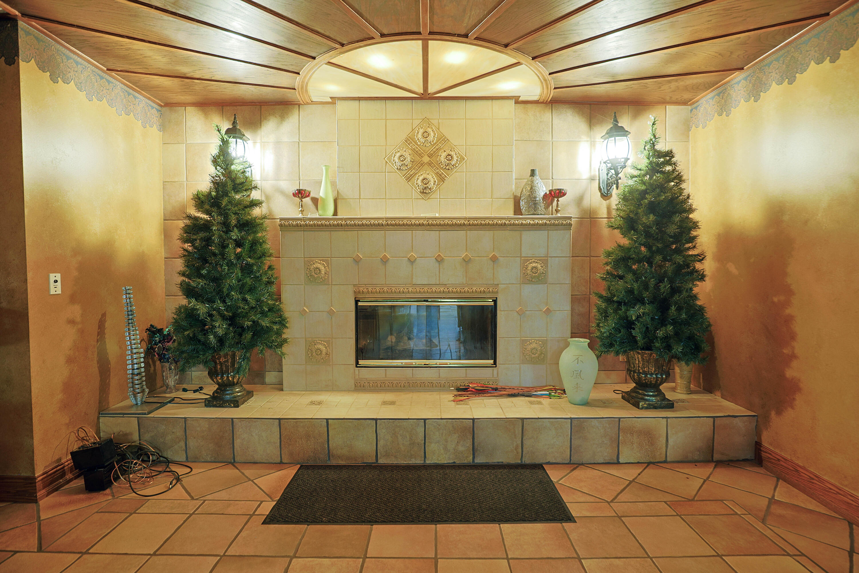 2315 Weigl Road Saginaw, MI 48609 - Photo 68 of 154 Basement Fireplace