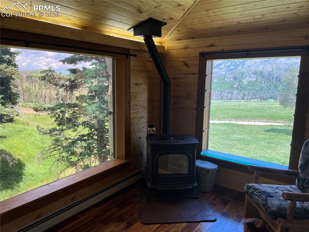 87 Thompson Road Gardner, CO 81040 - Photo 23 of 46 a room with furniture and a window