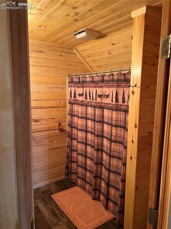 87 Thompson Road Gardner, CO 81040 - Photo 32 of 46 a bathroom with a shower