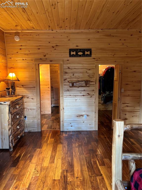 87 Thompson Road Gardner, CO 81040 - Photo 42 of 46 a view of walk in closet with clothes