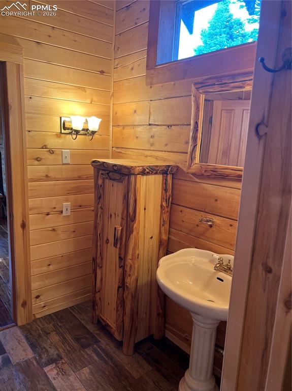 87 Thompson Road Gardner, CO 81040 - Photo 46 of 46 a bathroom with a sink a toilet and shower