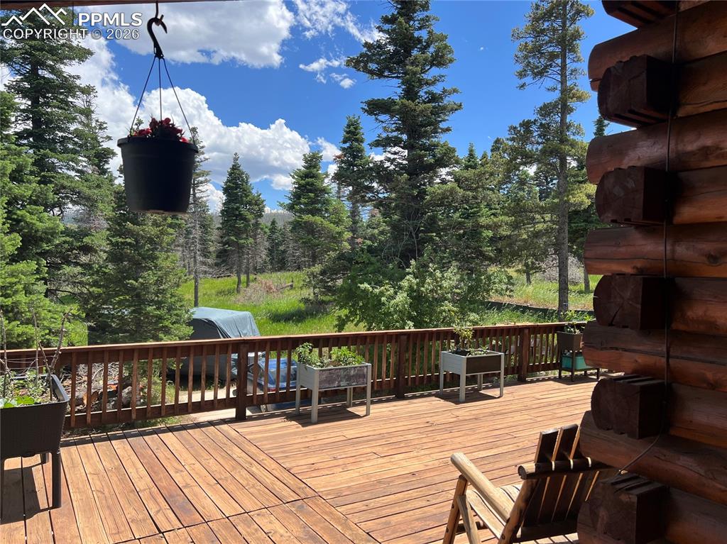 87 Thompson Road Gardner, CO 81040 - Photo 7 of 46 a view of balcony with furniture