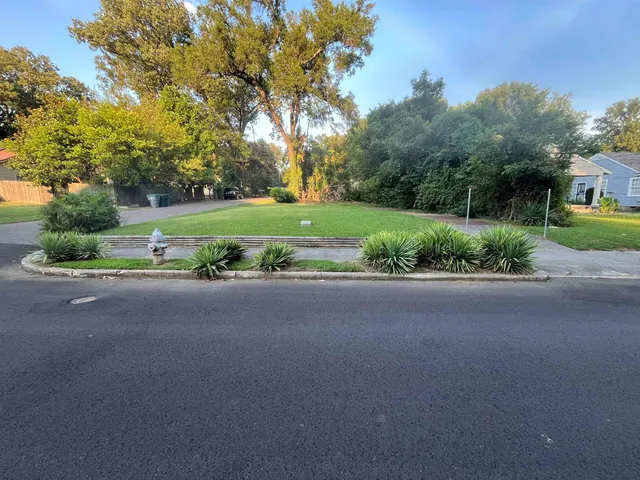 a view of outdoor space and yard