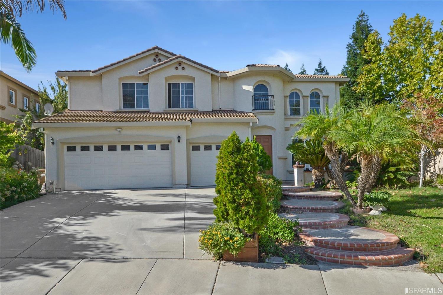 4100 Diorite Court Antioch, CA 94531 - Photo 1 of 58 a front view of a house with a garden