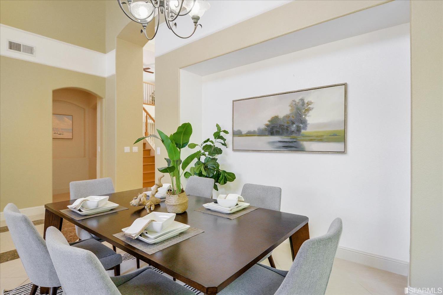 4100 Diorite Court Antioch, CA 94531 - Photo 16 of 58 a view of a dining room with furniture and wooden floor