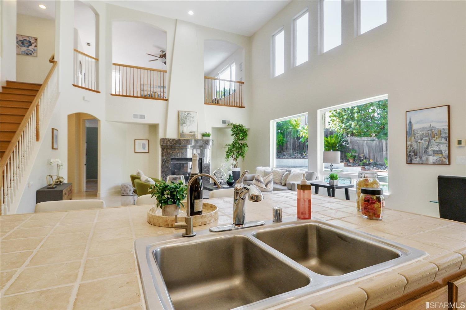 4100 Diorite Court Antioch, CA 94531 - Photo 19 of 58 a kitchen with a sink and a large window