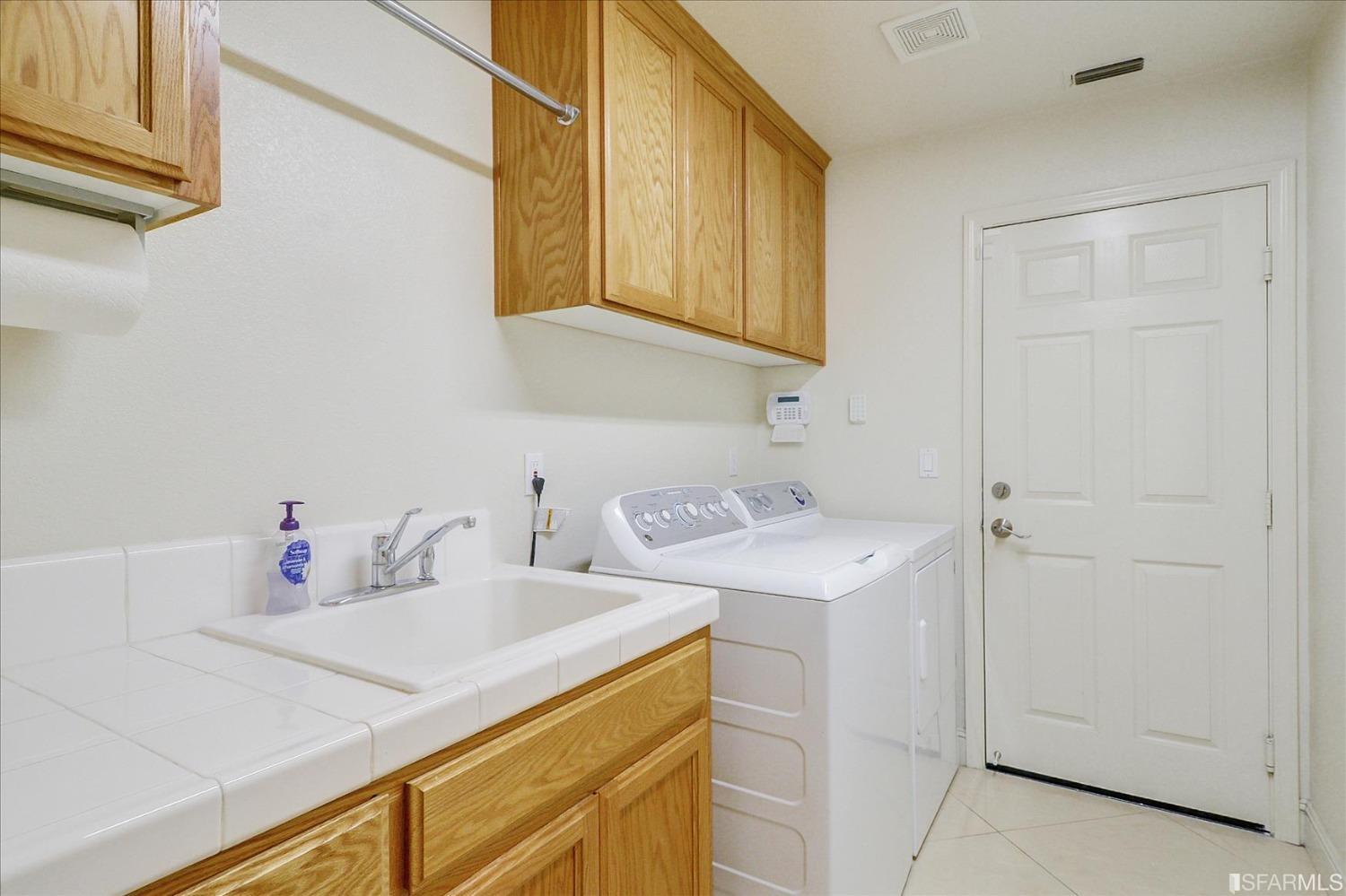 4100 Diorite Court Antioch, CA 94531 - Photo 44 of 58 a bathroom with a sink and a cabinets