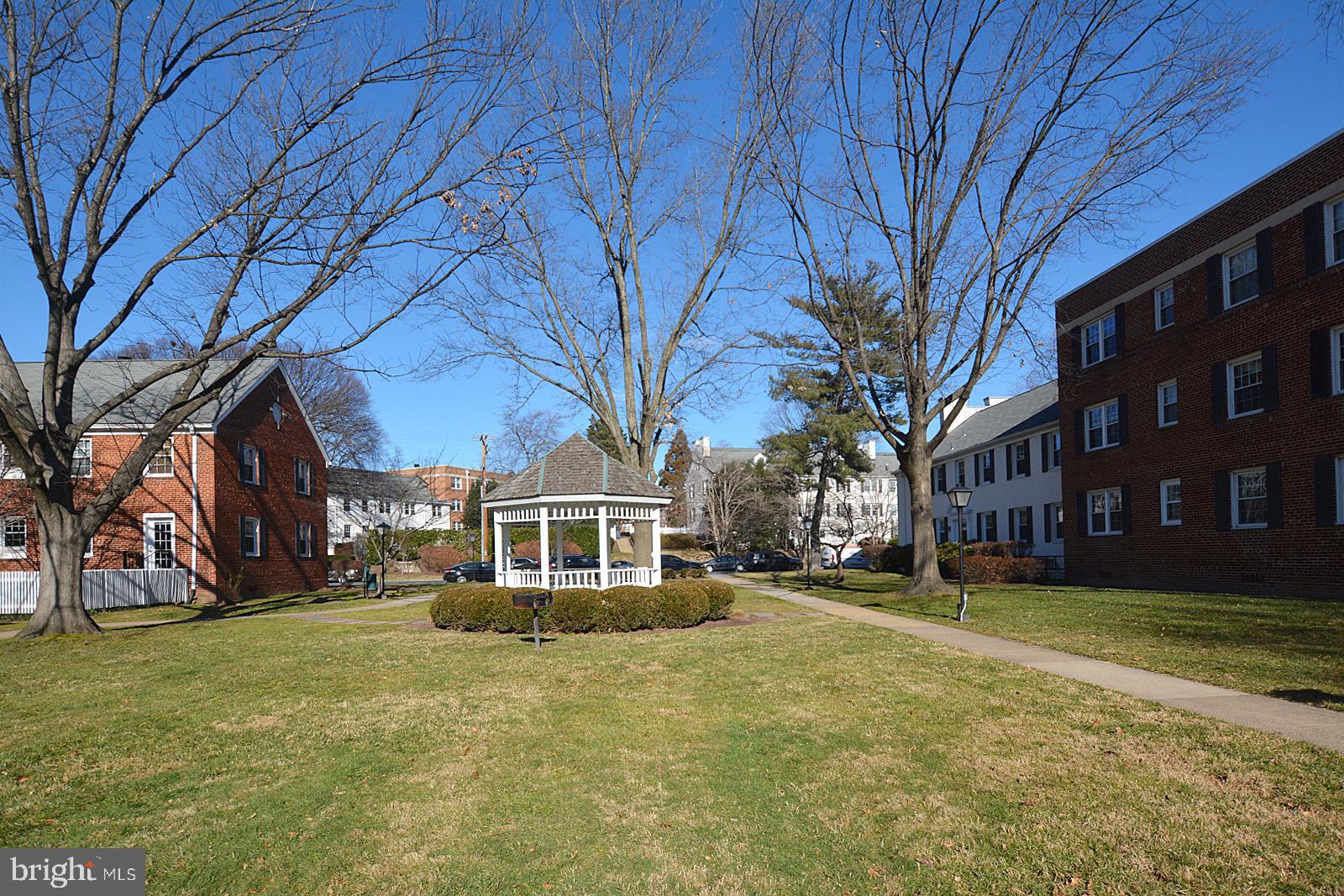 2902 13th Road South, Unit 102 Arlington, VA 22204 - Photo 19 of 20 Expansive courtyard setting