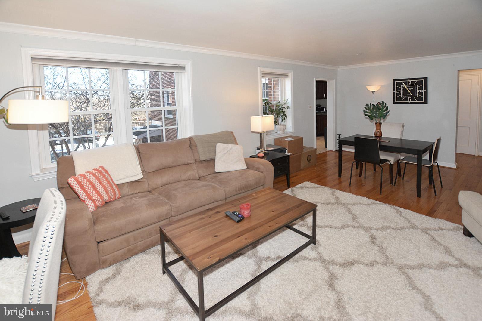 2902 13th Road South, Unit 102 Arlington, VA 22204 - Photo 4 of 20 Sunny living/dining areas
