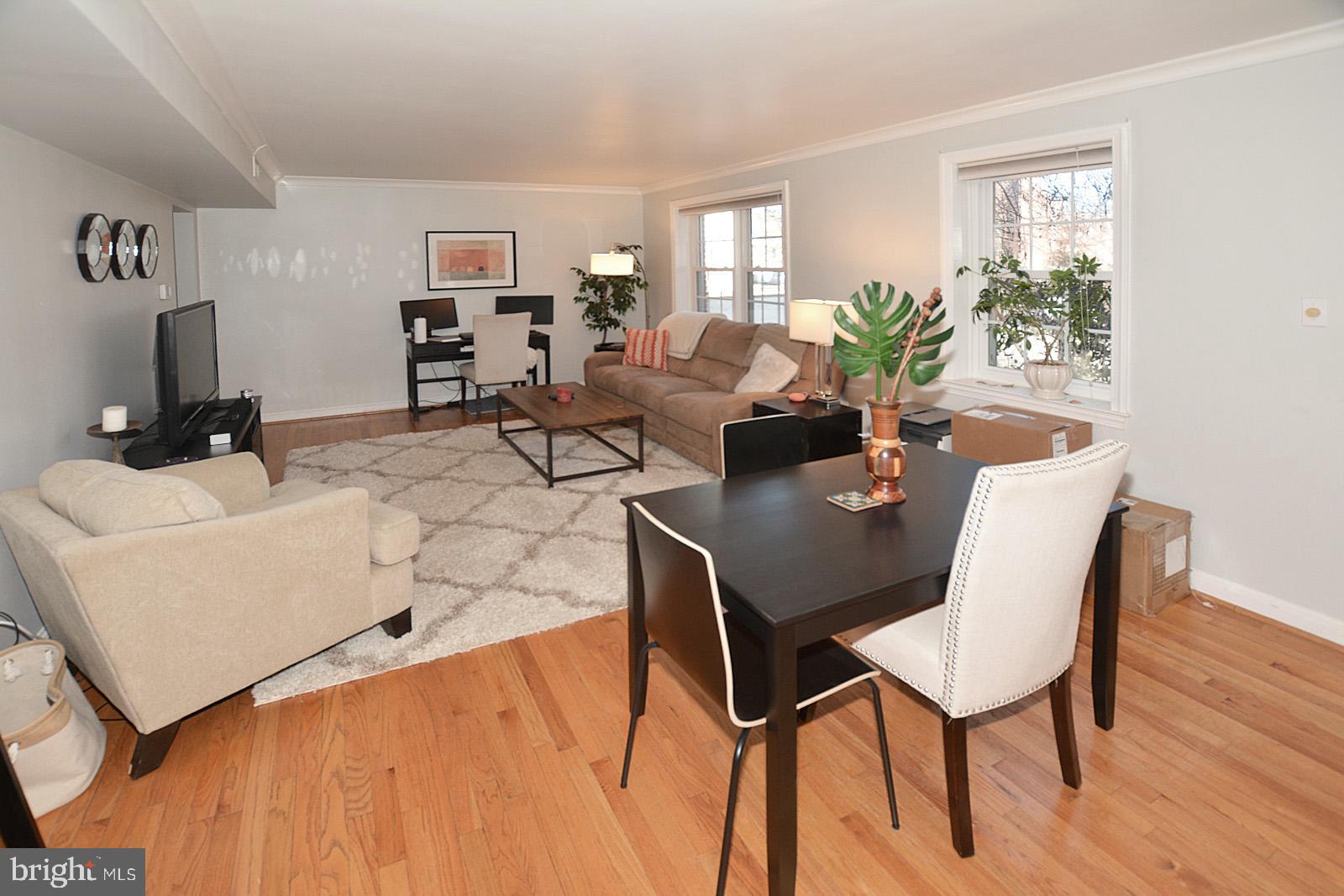 2902 13th Road South, Unit 102 Arlington, VA 22204 - Photo 8 of 20 OPEN dining/living area