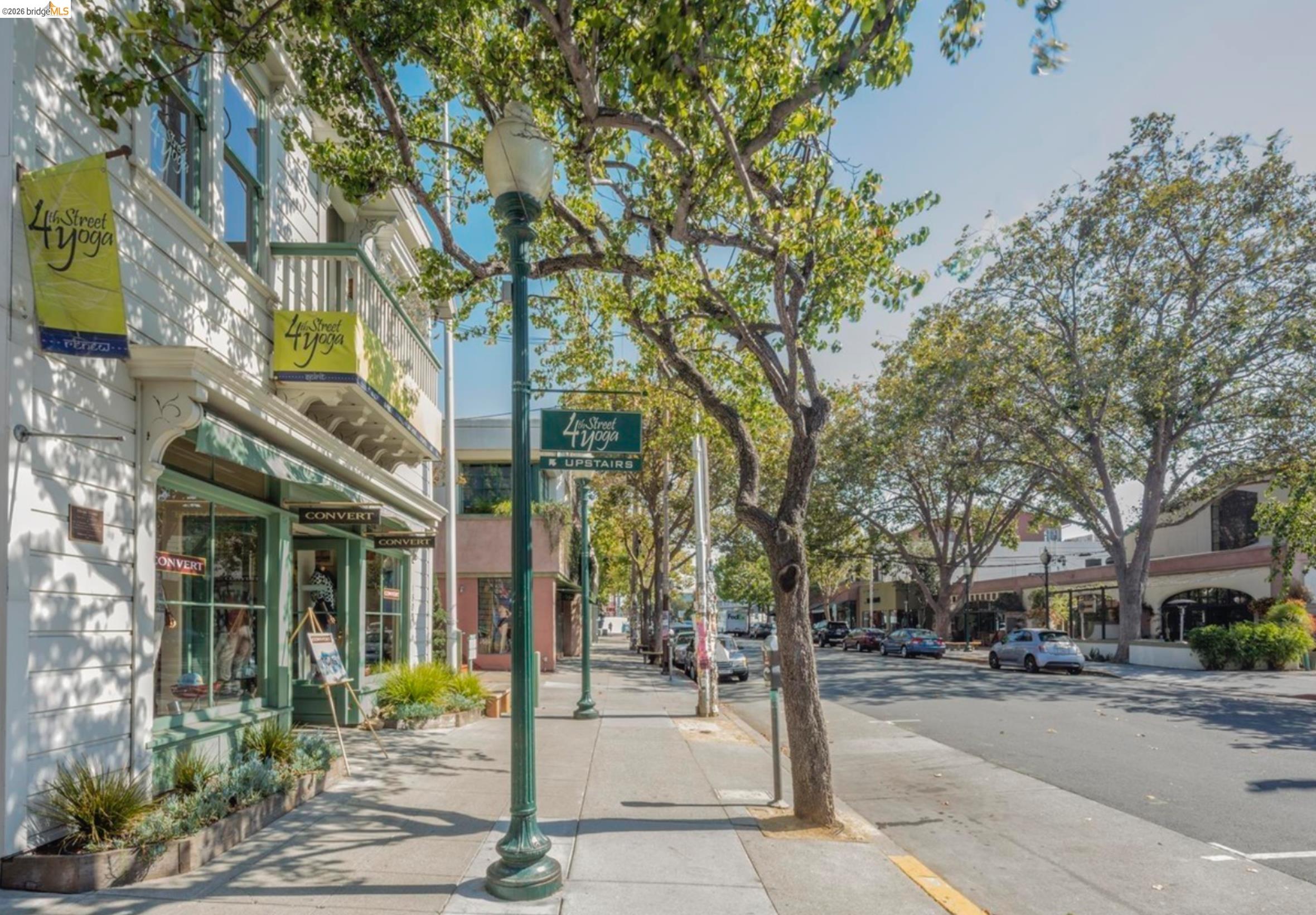 1450 Fourth Street, Unit 5 Berkeley, CA 94710 - Photo 21 of 26 a view of a building with a street