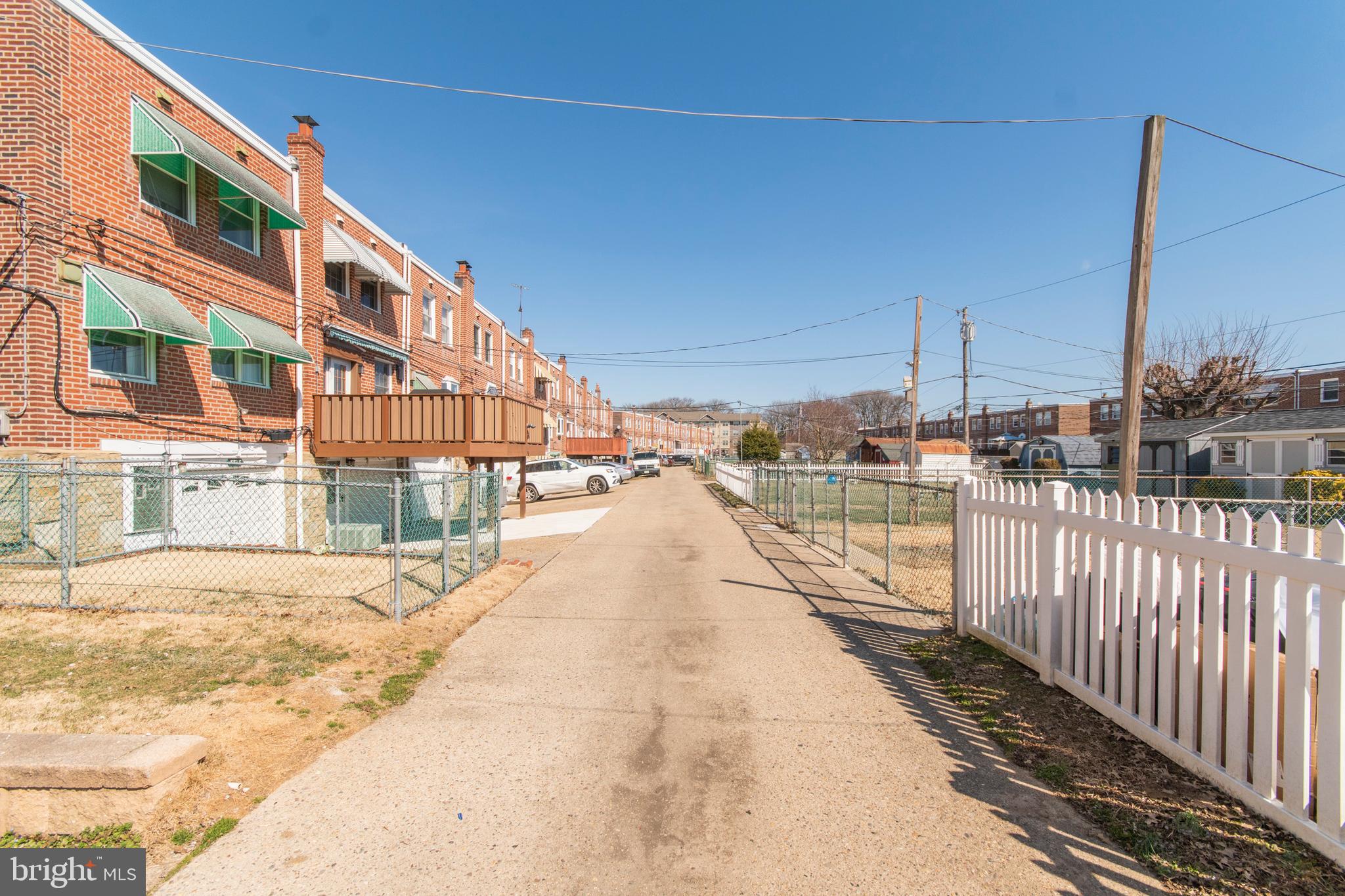 3326 Fordham Road Philadelphia, PA 19114 - Photo 29 of 29 Alley Way