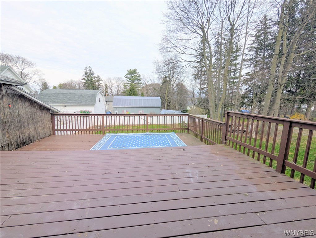 72 North Center Street Perry, NY 14530 - Photo 36 of 46 Back Deck