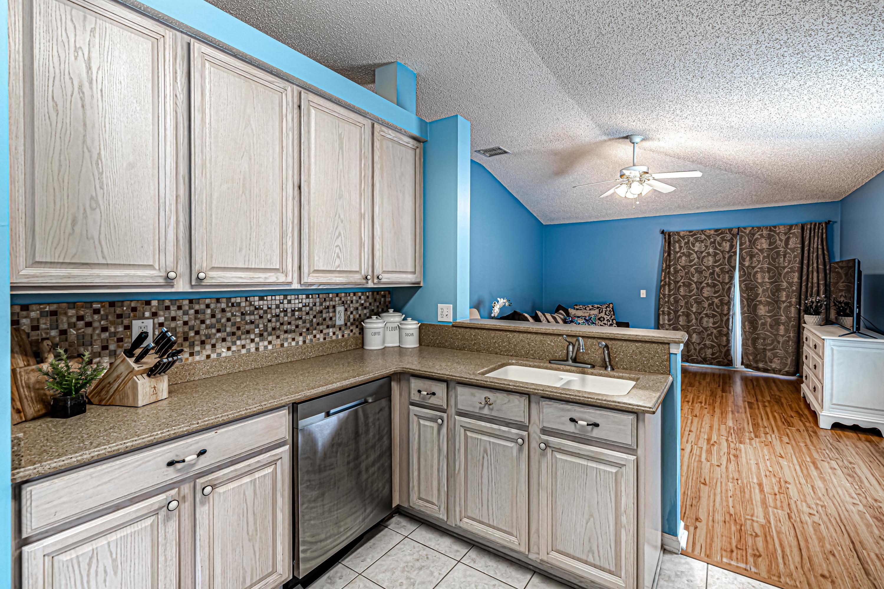 1374 Brookgreen Way Fleming Island, FL 32003 - Photo 16 of 41 17-Kitchen